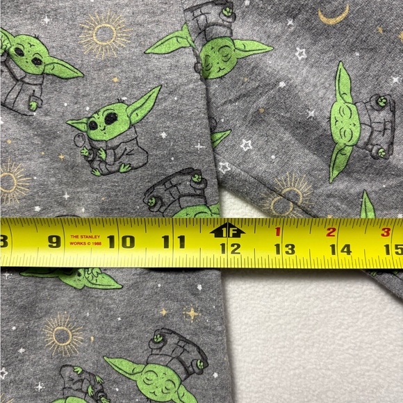 Star Wars Yoda pattern Kids Sweatshirt - Picture 4 of 5